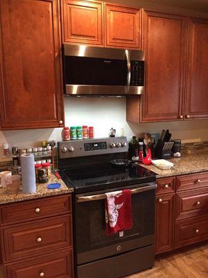 3rd picture of their kitchen