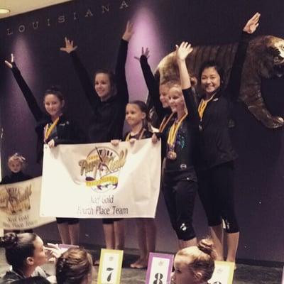 Xcel gold competitive team