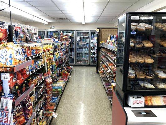 Sales Area and Pastry Case