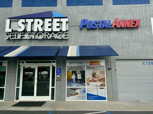 Postal Annex