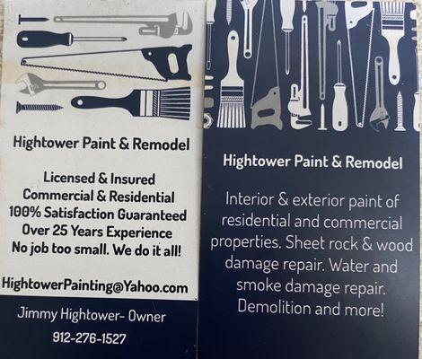 Hightower Paint and Remodel