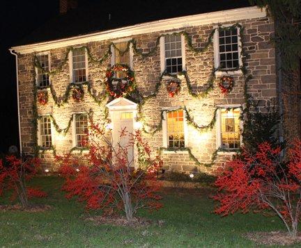 1790's Stone Farmhouse