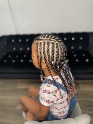 Kids braids