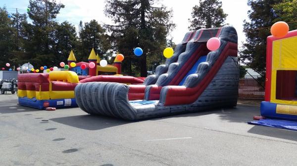 2015 Eid Event! Our 18 foot adrenaline slide will keep your heart racing!