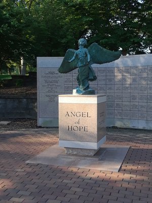 Statue in Plaza