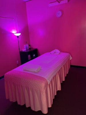 massage room