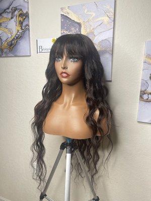 Luxury Ready to Wear Wig