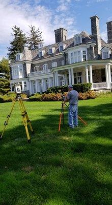 All surveys are completed using state of the art GPS equipment for the accuracy that is required for your project.