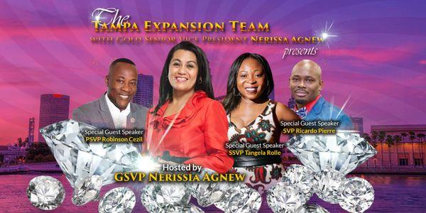 The Expansion Team Social Banner - Graphic Design