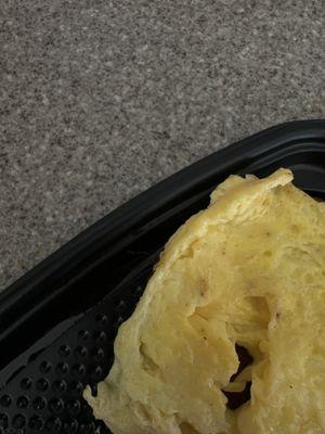 Hair found in Big Breakfast with Hotcakes