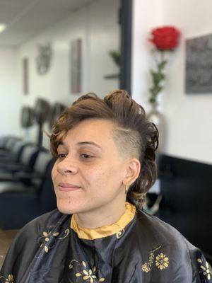 Cut and style