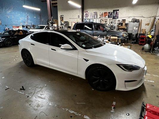 Tesla P90D  CERAMIC TINT