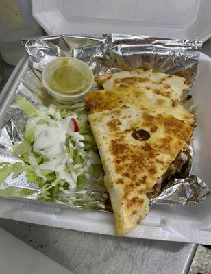 Chicken Quesadilla