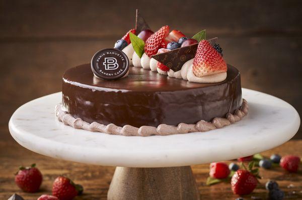 Chocolate Ganache Cake