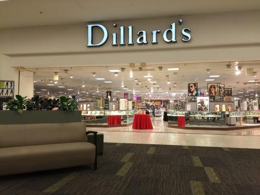 Dillard's Entrance. photo taken 10/10/2015