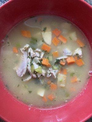 Chicken noodle soup