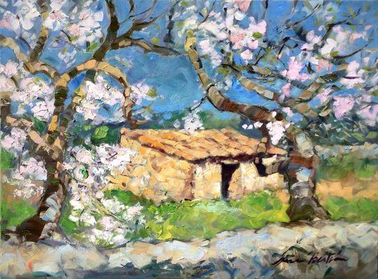 Maria Bertrán "Almond Trees By The Cabonon"