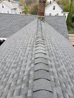 A beautiful recon roof. 617-924-1133