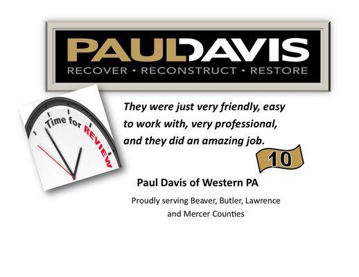 Paul Davis Restoration of Western PA