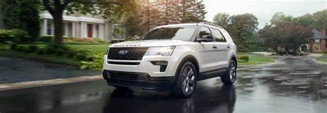 Spacious Ford Explorer