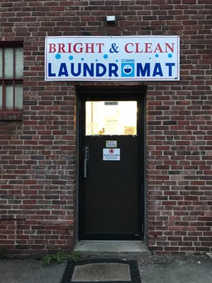 Bright and Clean Laundromat