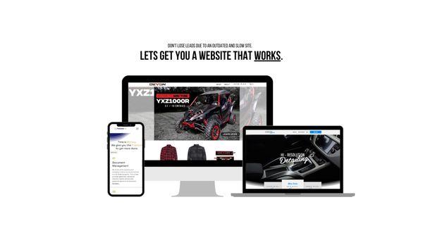 We build effective sites that build and grow your online presence.