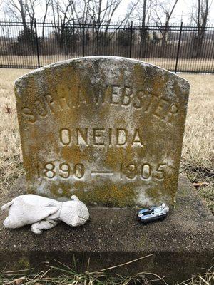 Haskell Indian Nations University Cemetery