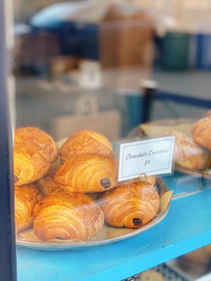 Chocolate croissants