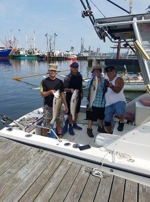 Typical Striped Bass & Sea Bass Charter