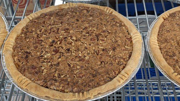 Fresh baked Pecan Pie