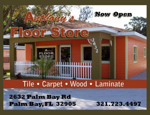 Visit our showroom on Palm Bay Rd/