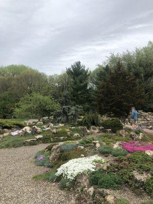 Peace (rock) Garden