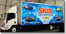 Turn your truck into your own mobile billboard with TruckSkin changeable truck graphics.