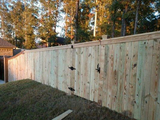 Wood Fence