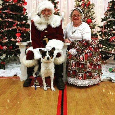 Owner David and his wife also play Mr. and Mrs. Claus at Christmas