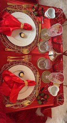 Tablescape