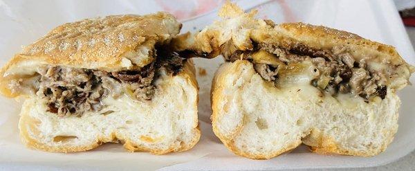 Philly cheesesteak