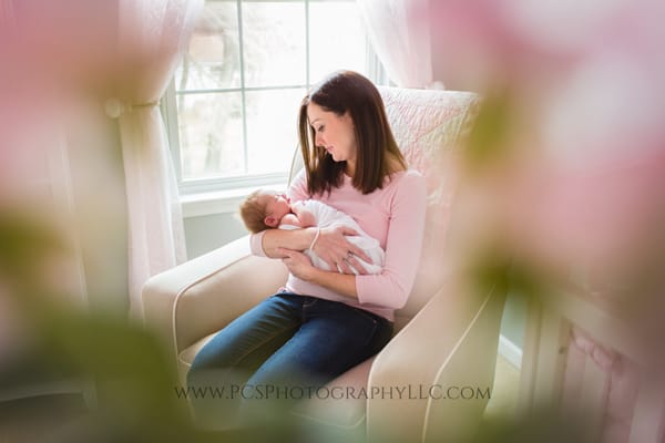 Yardley Newborn Photographer