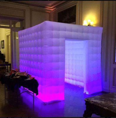 Enclosed Photo Booths