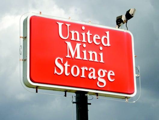 self storage sign