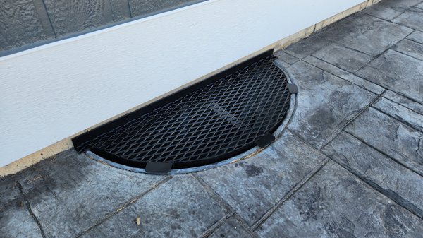 Metal Grate Window Well covers