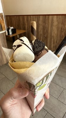 Tornado Crepe