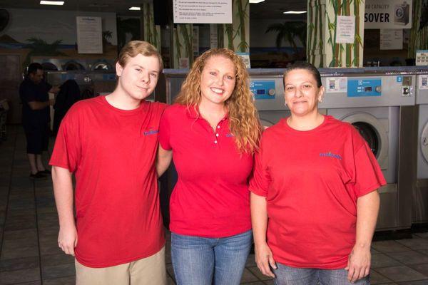 Laundromat Staff