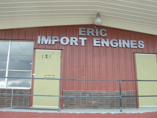 Come visit us at ERIC Import Engine