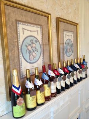 Slack Wines at Woodlawn Estate & Inn