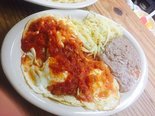 Huevos rancheros!