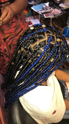 Box braids