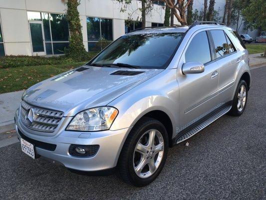 2008 MERCEDES ML350 MILES 101,790 $ 10,200 WARRANTY INCLUDED