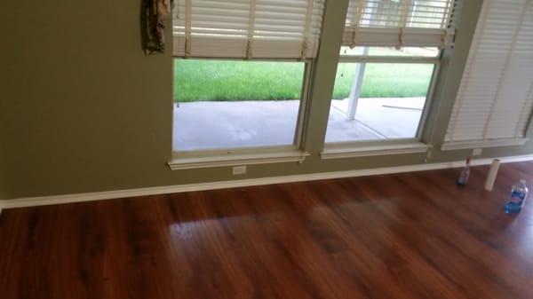 Hardwood /laminate ,Baseboard install