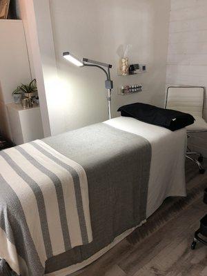 Come see one of our relaxing treatment rooms!